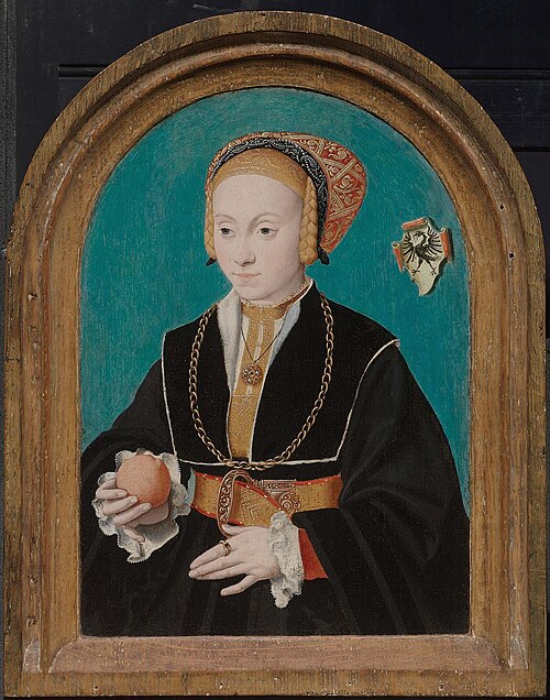 Margarethe von Aich (1517–1570), 1540, Bartholomaeus Bruyn le Vieux