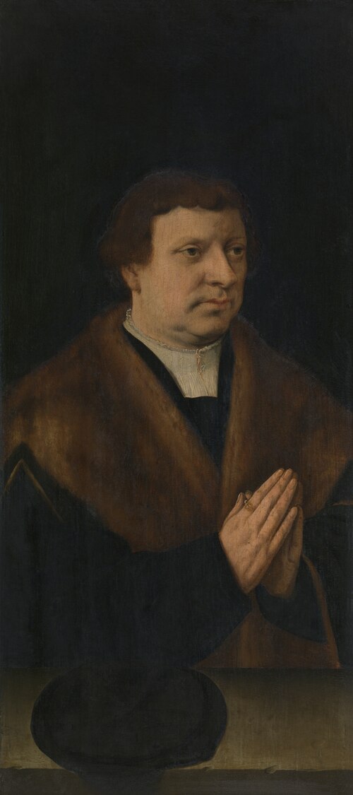 Portrait of a Man, , Bartholomaeus Bruyn le Vieux