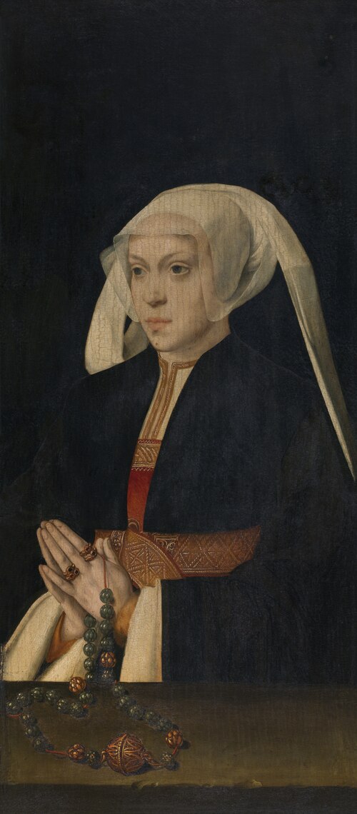 Portrait of a Woman, , Bartholomaeus Bruyn le Vieux