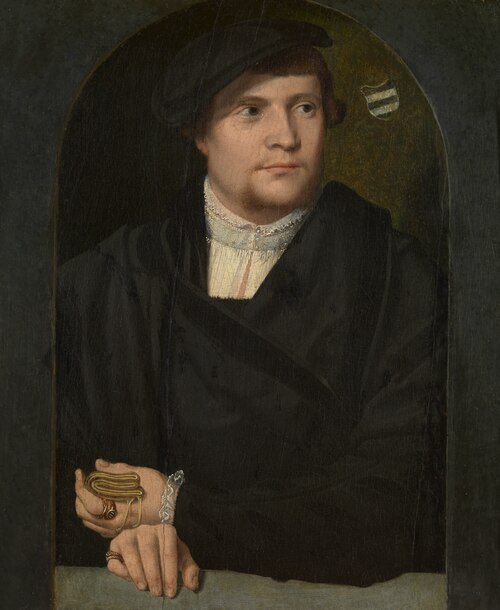 Portrait d'homme, , Bartholomaeus Bruyn le Vieux