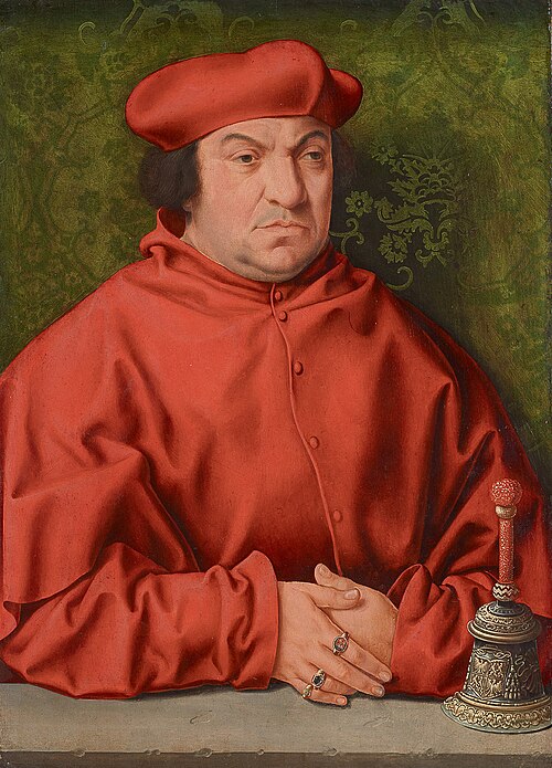 Cardinal Bernhardus Clesius, 1530, Bartholomaeus Bruyn le Vieux