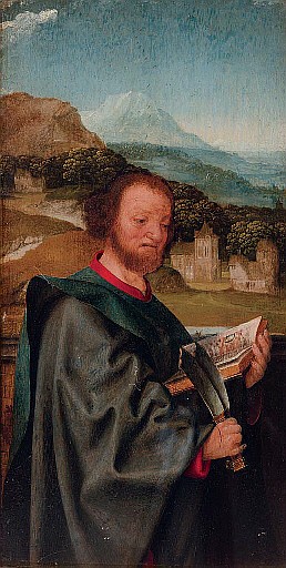 Saint Bartholomew, 1520, Bartholomaeus Bruyn le Vieux