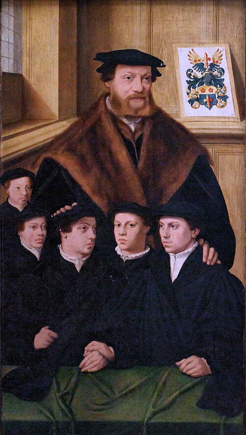 Philipp von Gail, 1536, Bartholomaeus Bruyn le Vieux