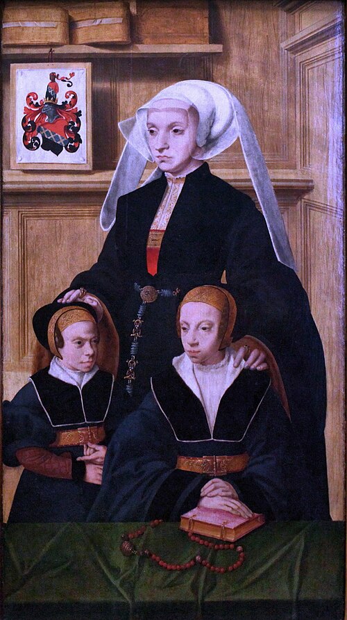 Katharina von Gail, 1536, Bartholomaeus Bruyn le Vieux