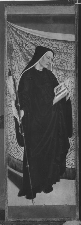 Rinck-Altar II: Hl. Benedikt, 1550, Bartholomaeus Bruyn le Vieux