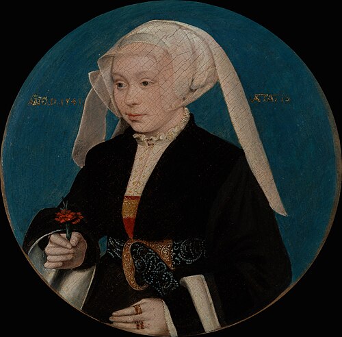 Portrait of a Woman, 1541, Bartholomaeus Bruyn le Vieux