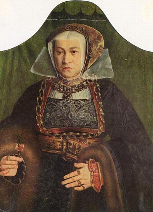 Portrait of Sibylla Kessel, 1542, Bartholomaeus Bruyn le Vieux