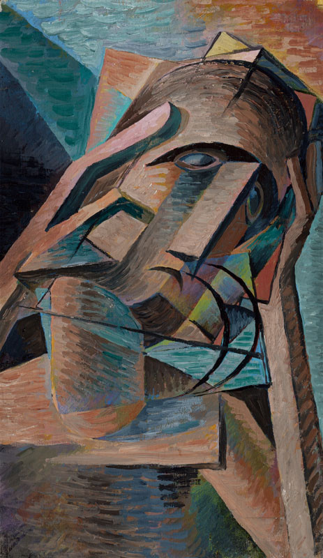 Méditation, 1915, Bohumil Kubišta