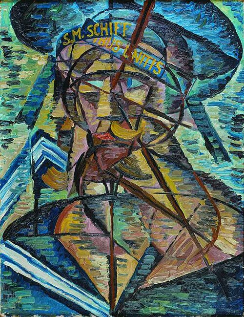 Sailor, 1913, Bohumil Kubišta