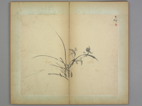 高其佩指画杂画册, , Gao Qipei