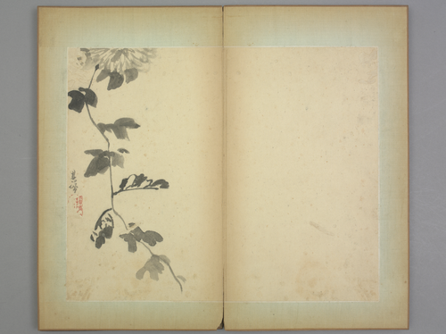 高其佩指画杂画册, , Gao Qipei