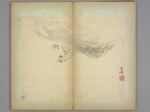 高其佩指画杂画册, , Gao Qipei