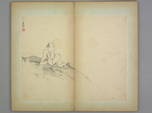 高其佩指画杂画册, , Gao Qipei