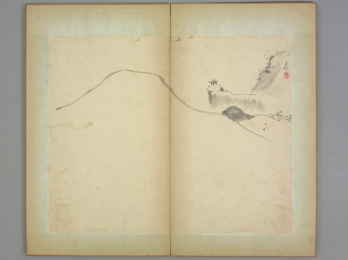 高其佩指画杂画册, , Gao Qipei