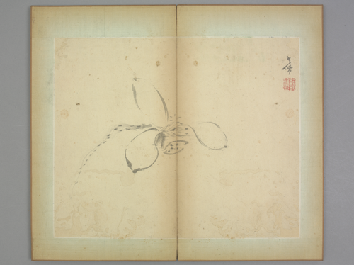 高其佩指画杂画册, , Gao Qipei