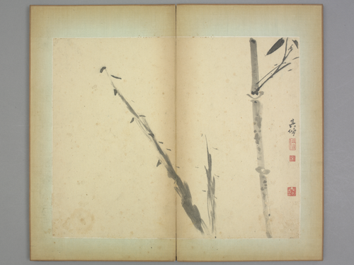 高其佩指画杂画册, , Gao Qipei