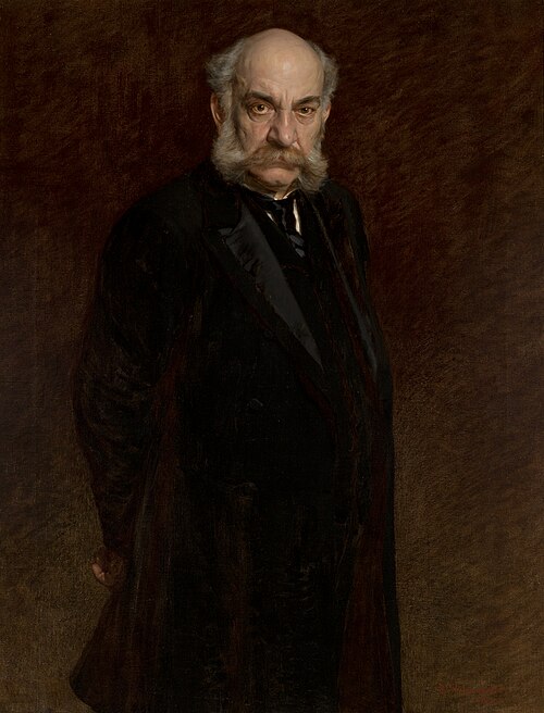 Portrait of Filip Zaleski, 1904, Casimir Pochwalski