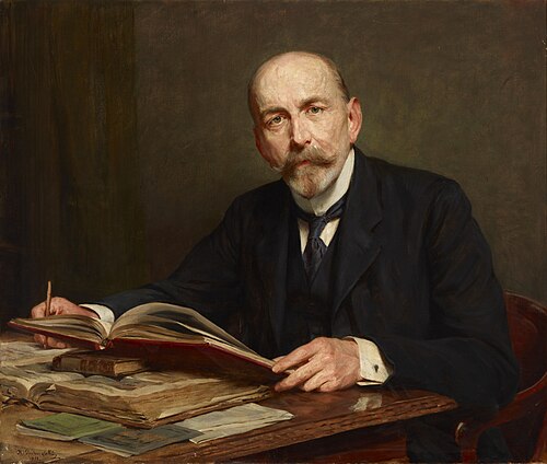 Portrait of Zdzisław Morawski, 1918, Casimir Pochwalski