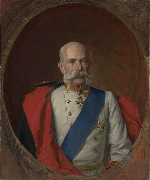Franz Josef (1830–1916), Emperor of Austria, 1900, Casimir Pochwalski