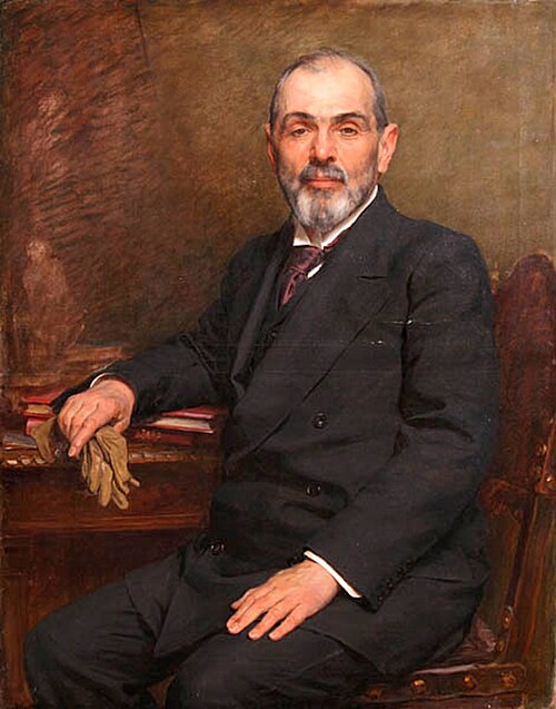Portret mężczyzny, 1914, Casimir Pochwalski