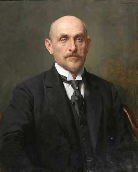 Portret Henryka Szarskiego, 1914, Casimir Pochwalski
