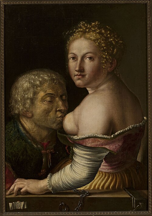Caritas Romana, 1538, Georg Pencz