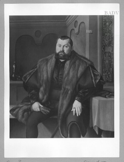 Bildnis Sigmund von Baldinger, 1545, Georg Pencz