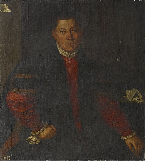 Young Man in Black, , Georg Pencz