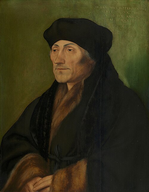 Desiderius Erasmus (1466-1536), 1537, Georg Pencz