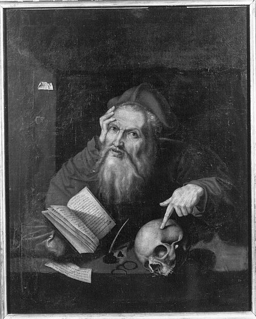 Hl. Hieronymus, 1544, Georg Pencz