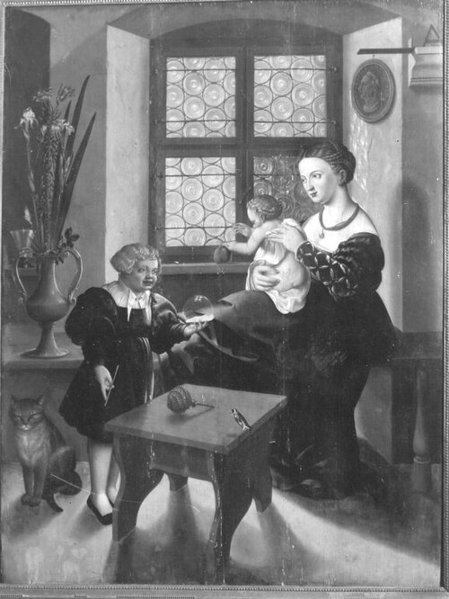 Familienbild, 1541, Georg Pencz