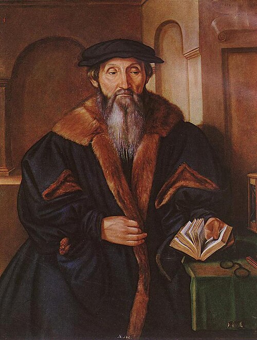 Portrait of a Man, 1545, Georg Pencz
