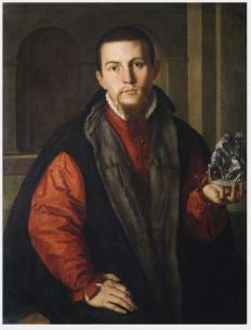 Portrait of a Gentleman, 1549, Georg Pencz
