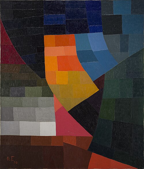 Composition, 1930, Otto Freundlich