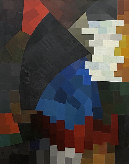 Composition, 1932, Otto Freundlich