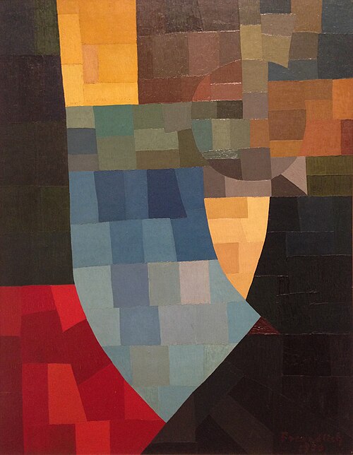 Composition, 1930, Otto Freundlich