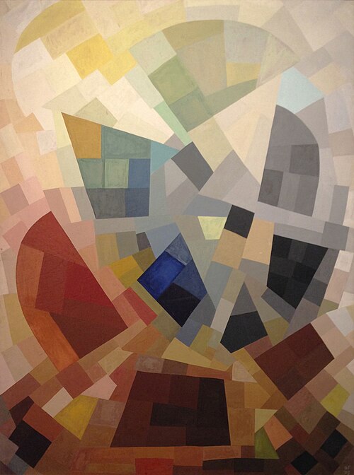 Composition, 1939, Otto Freundlich