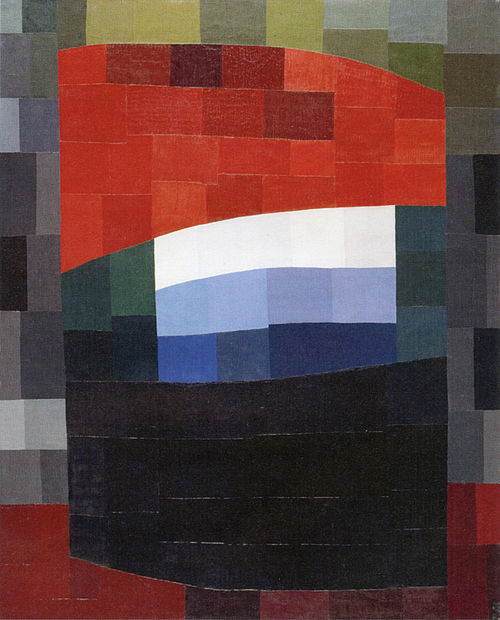 Mon ciel est rouge, 1933, Otto Freundlich