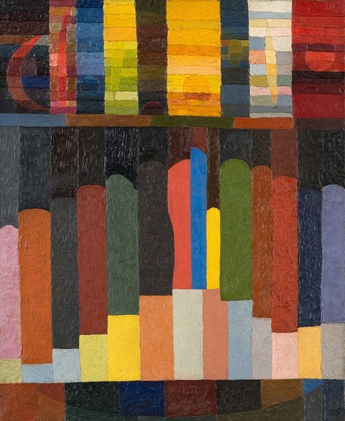 Komposition, 1926, Otto Freundlich