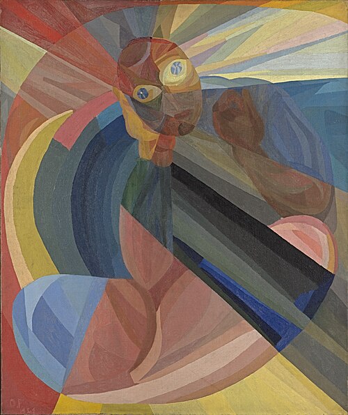Die Mutter, 1921, Otto Freundlich