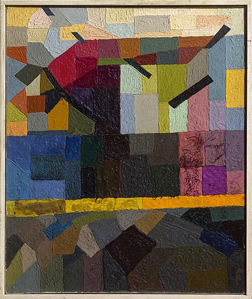 Ein Baum, 1927, Otto Freundlich