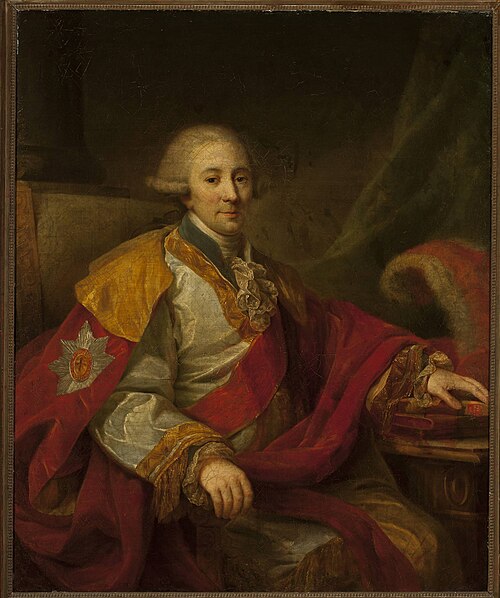 Portrait of a dignitary, , Johann Baptist von Lampi