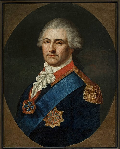Portrait of Stanisław August Poniatowski in the general’s uniform, , Johann Baptist von Lampi