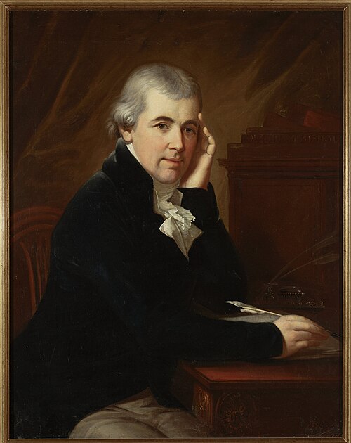 Portrait of a man, 1794, Johann Baptist von Lampi