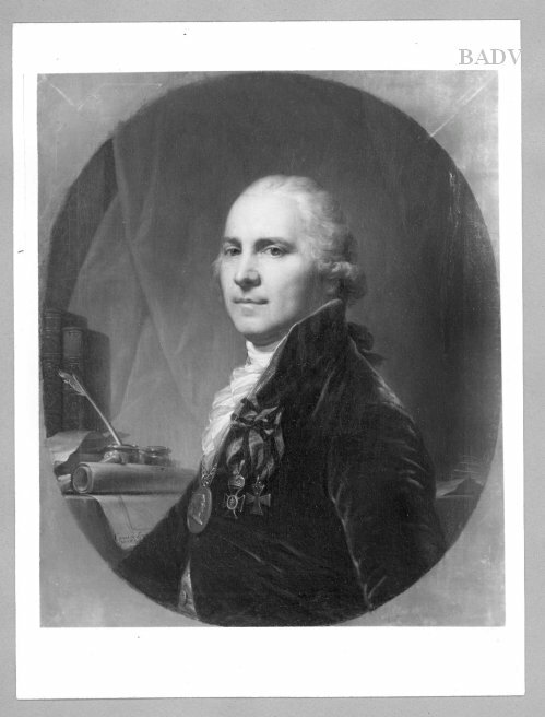 Portr. of a gentleman, 1801, Johann Baptist von Lampi