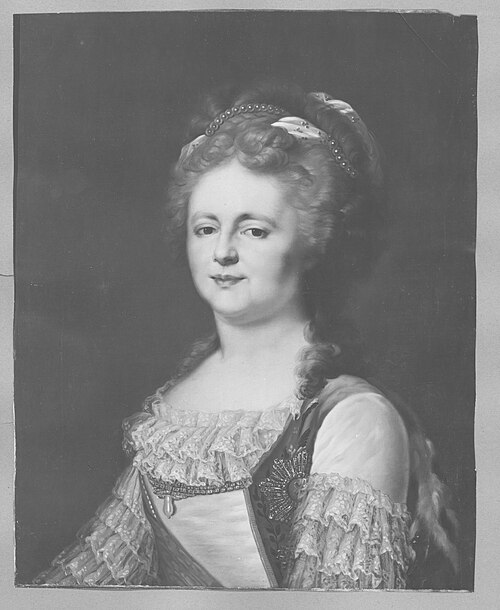 Portrait of a lady, 1776, Johann Baptist von Lampi