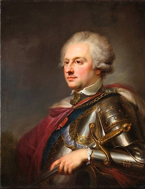 Portret Józefa Lubomirskiego, 1791, Johann Baptist von Lampi