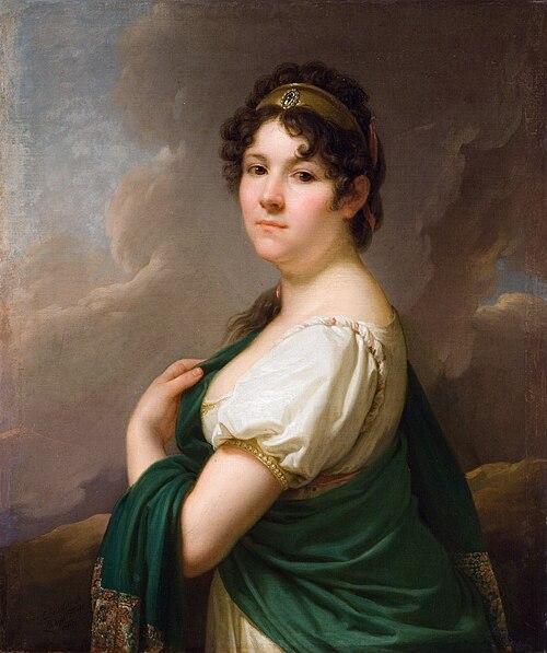 Porträt der Ludwika Kossakowska, 1807, Johann Baptist von Lampi