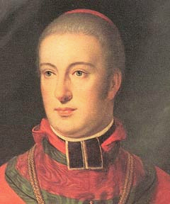 Portrait de l'Archiduc d'Autriche Rodolphe de Habsbourg (1788 - 1831), 1850, Johann Baptist von Lampi