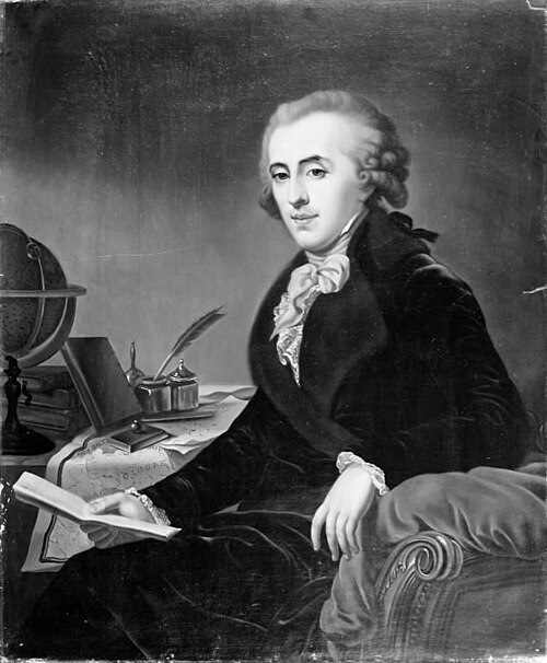 Prince Platon Alexandronic Zubov, 1798, Johann Baptist von Lampi